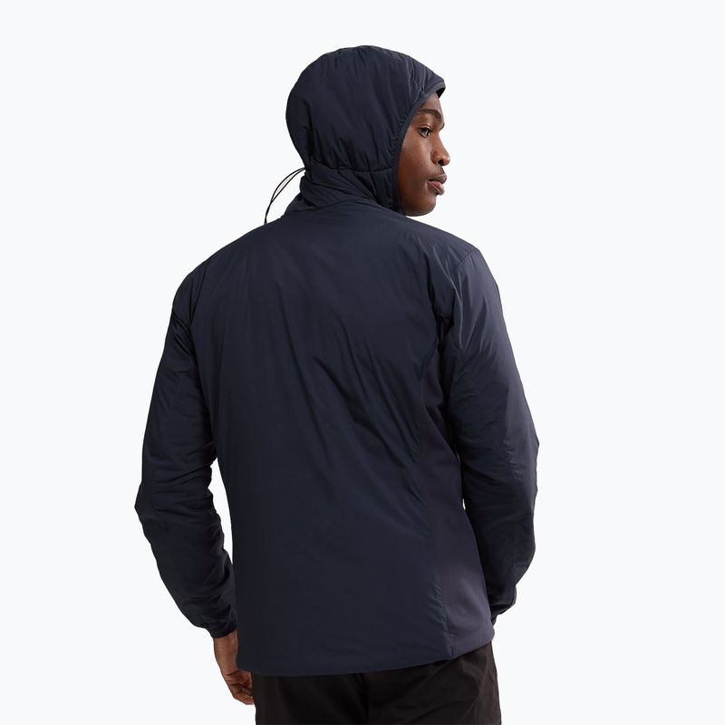 Pánská zateplená bundaArcteryx Atom Hoody black sapphire 3