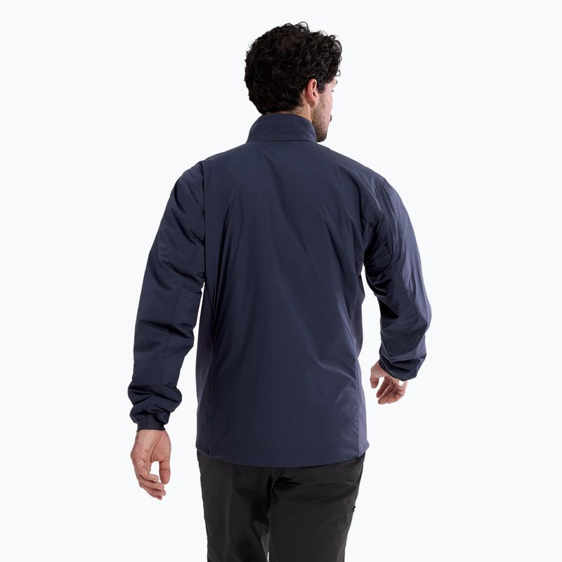 Pánská hybridní bunda Arcteryx Atom black sapphire 2