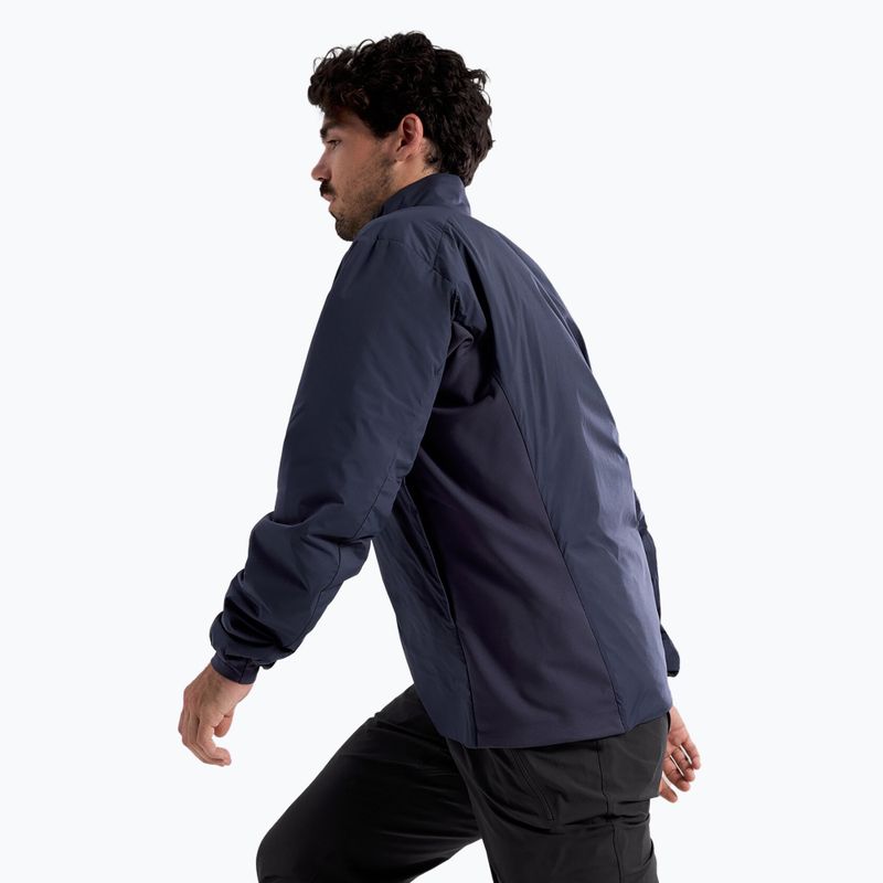 Pánská hybridní bunda Arcteryx Atom black sapphire 3