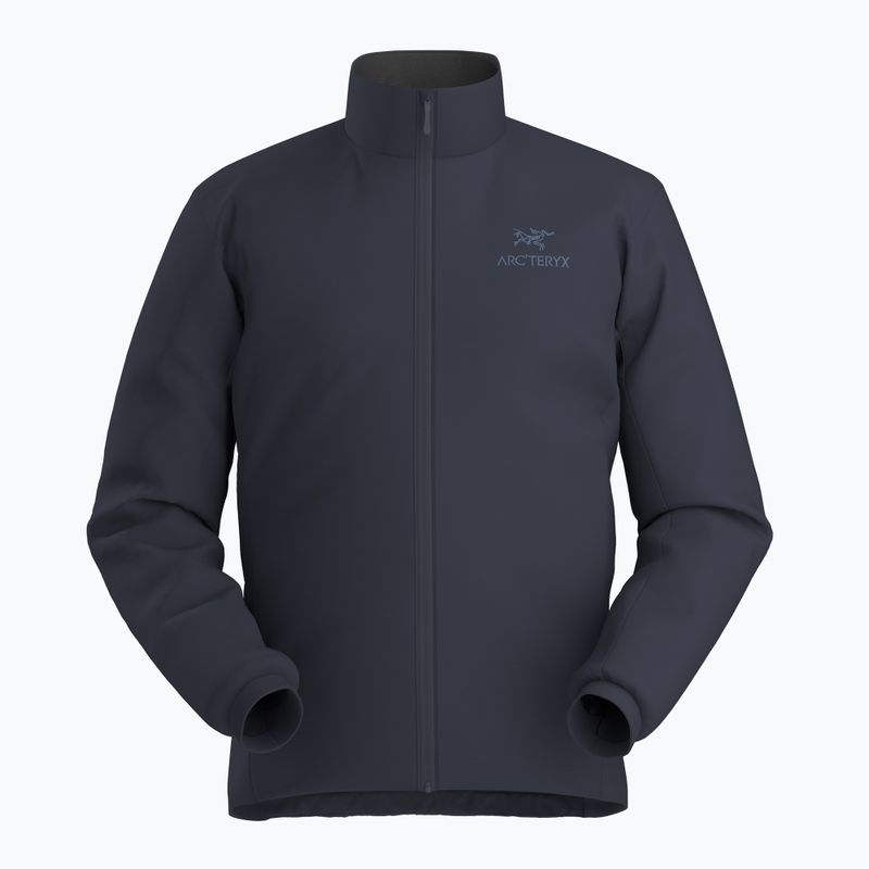 Pánská hybridní bunda Arcteryx Atom black sapphire 5