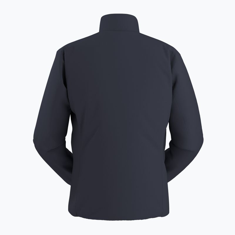 Pánská hybridní bunda Arcteryx Atom black sapphire 6