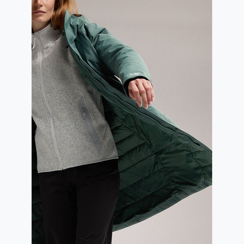 Arc'teryx dámská péřová bunda Patera Parka boxcar 9