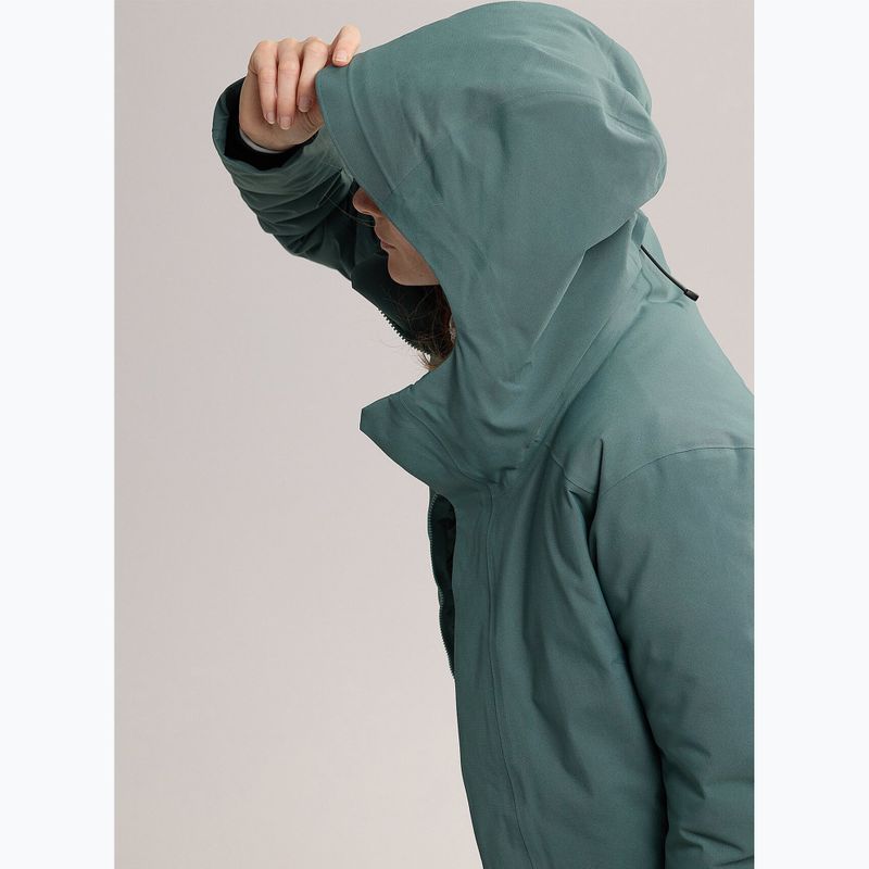 Arc'teryx dámská péřová bunda Patera Parka boxcar 10