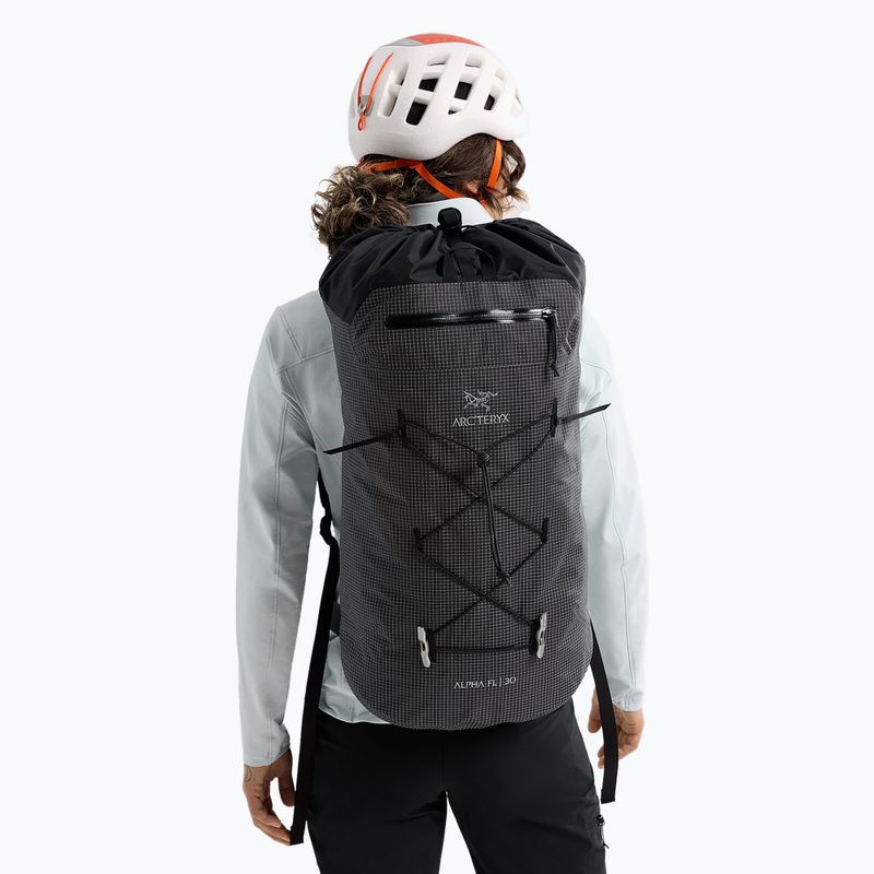 Lezecký batoh Arc'teryx Alpha FL 30 l černý 3