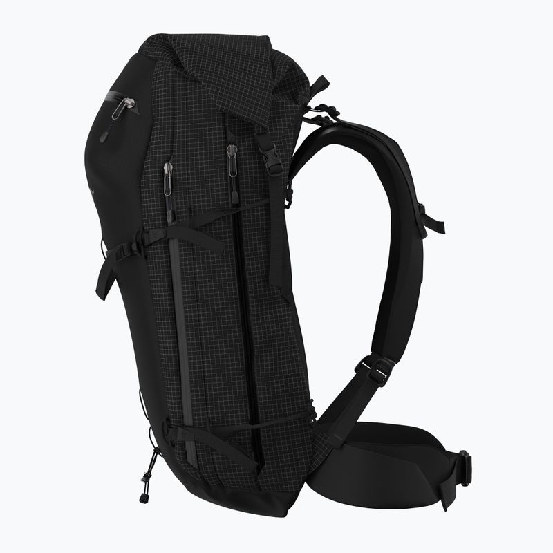 Arcteryx Micon trekingový batoh 42 l černý 3