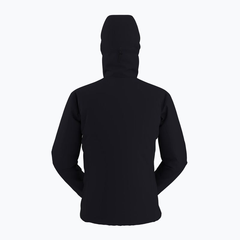 Pánská péřová bunda Arcteryx Atom Hoody černá 2
