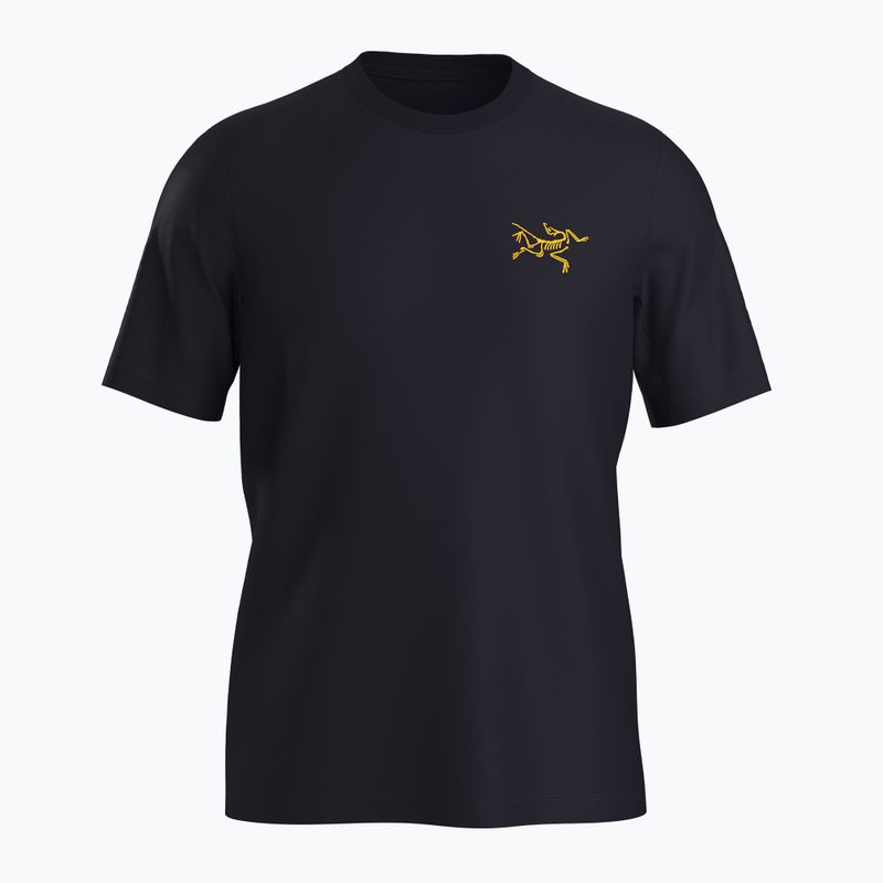 Pánské tričko Arcteryx Arc'Multi Bird Logo černé 6