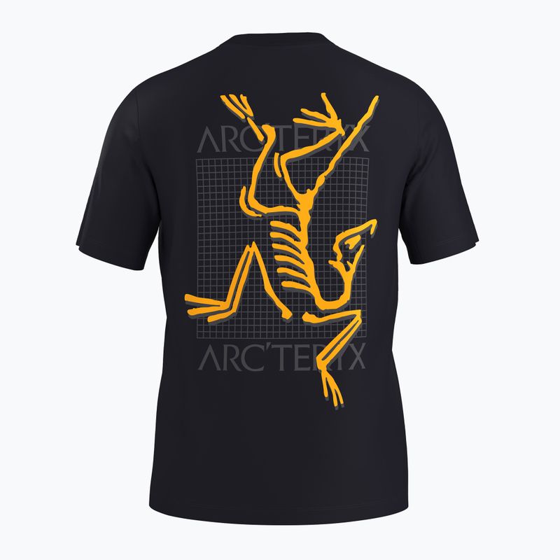 Pánské tričko Arcteryx Arc'Multi Bird Logo černé 7