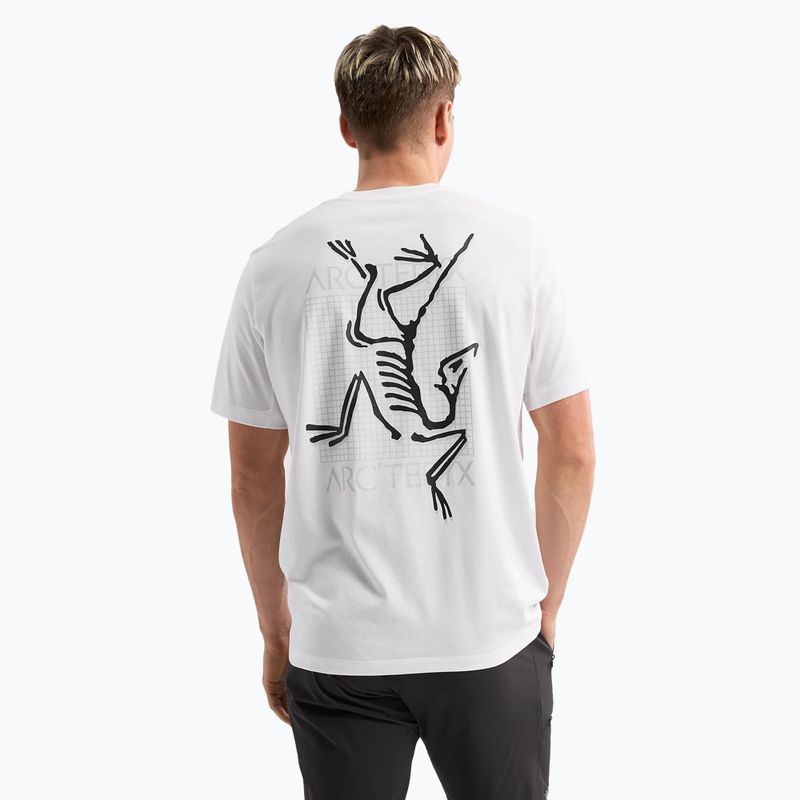 Pánské tričko Arc'teryx Arc'Multi Bird Logo white light 2