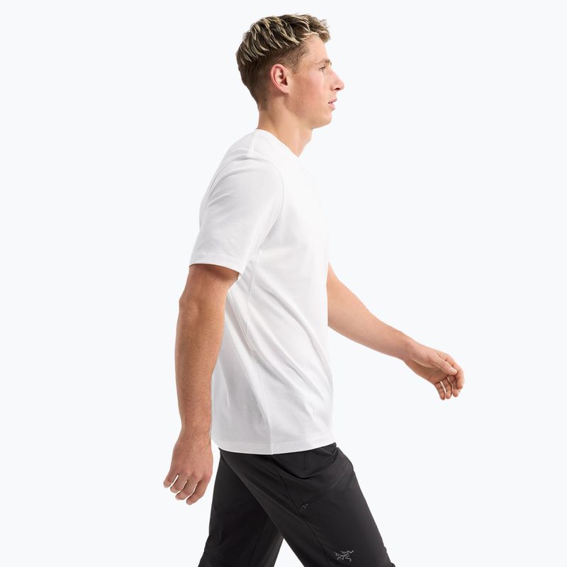 Pánské tričko Arc'teryx Arc'Multi Bird Logo white light 3