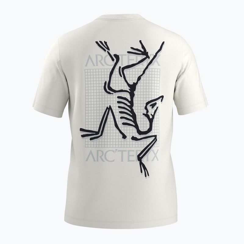 Pánské tričko Arc'teryx Arc'Multi Bird Logo white light 6