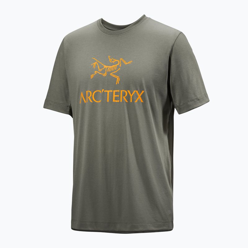 Pánské tričko Arc'teryx Arc'Word Logo forage 6