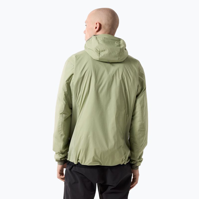 Pánská zateplená bunda Arcteryx Atom Hoody chloris 2