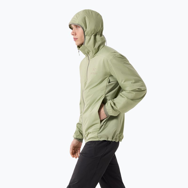 Pánská zateplená bunda Arcteryx Atom Hoody chloris 3