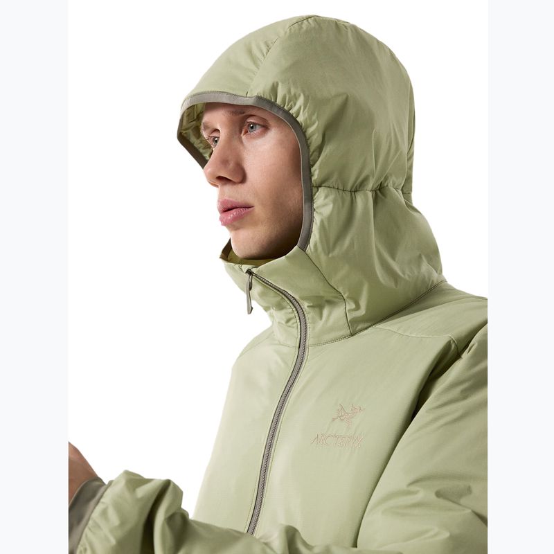 Pánská zateplená bunda Arcteryx Atom Hoody chloris 4