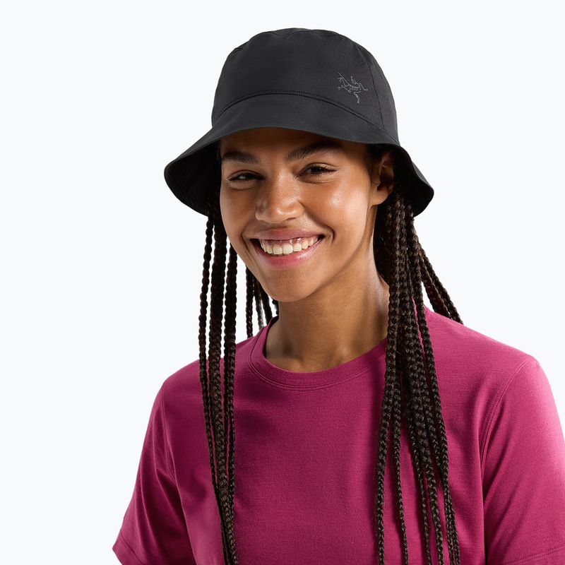 Klobouk Arc'teryx Aerios Bucket Hat black 5
