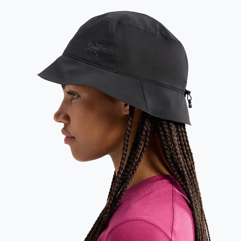 Klobouk Arcteryx Aerios Bucket Hat black 6