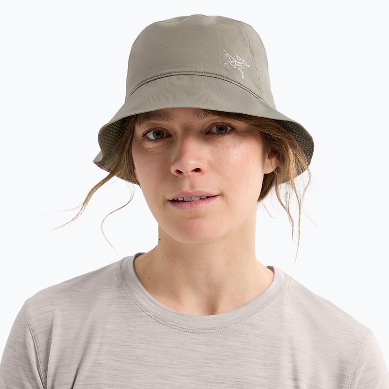 Arcteryx Aerios Bucket Hat forage 5