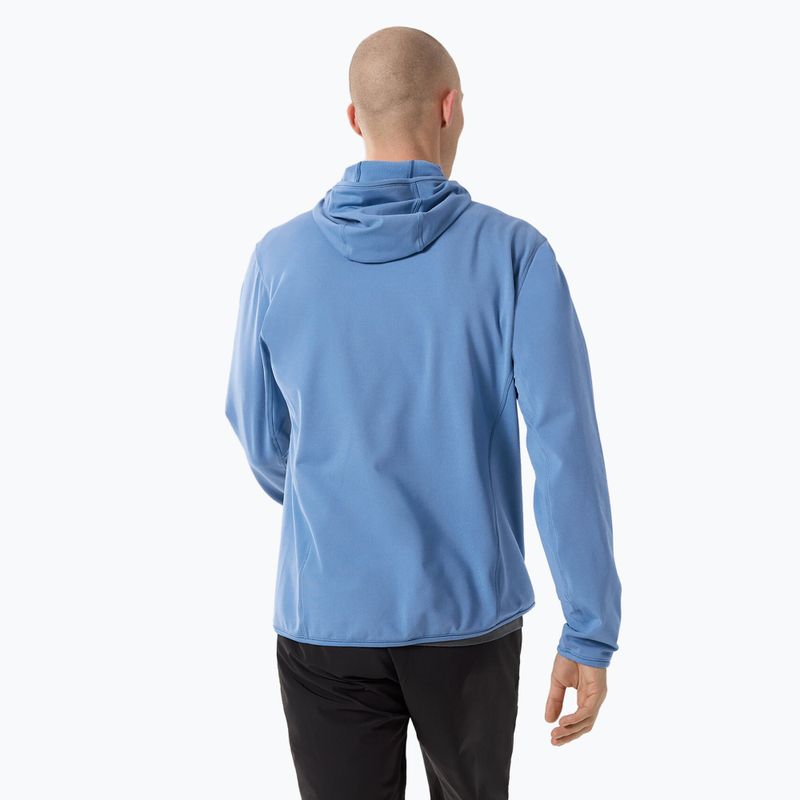 Pánská trekingová mikina Arc'teryx Kyanite LT Hoody stone wash 2