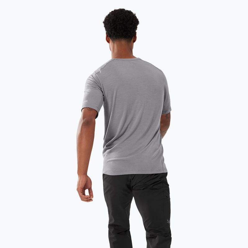 Pánské tričko Arcteryx Ionia Merino Wool Logo Void 2
