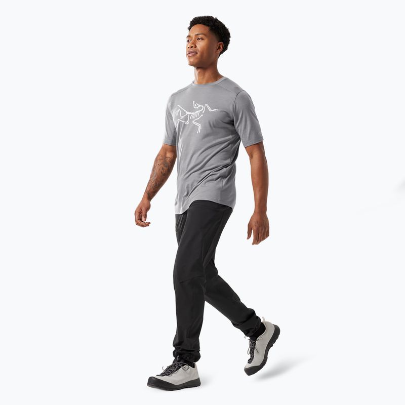 Pánské tričko Arcteryx Ionia Merino Wool Logo Void 3