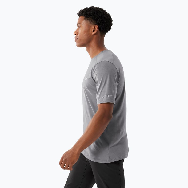 Pánské tričko Arcteryx Ionia Merino Wool Logo Void 4