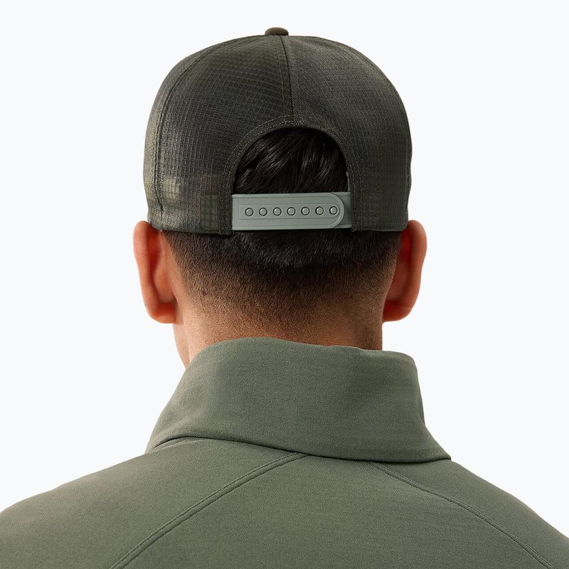 Kšiltovka Arc'teryx Bird Word Trucker Curved tatsu/forage/yukon baseball cap 4