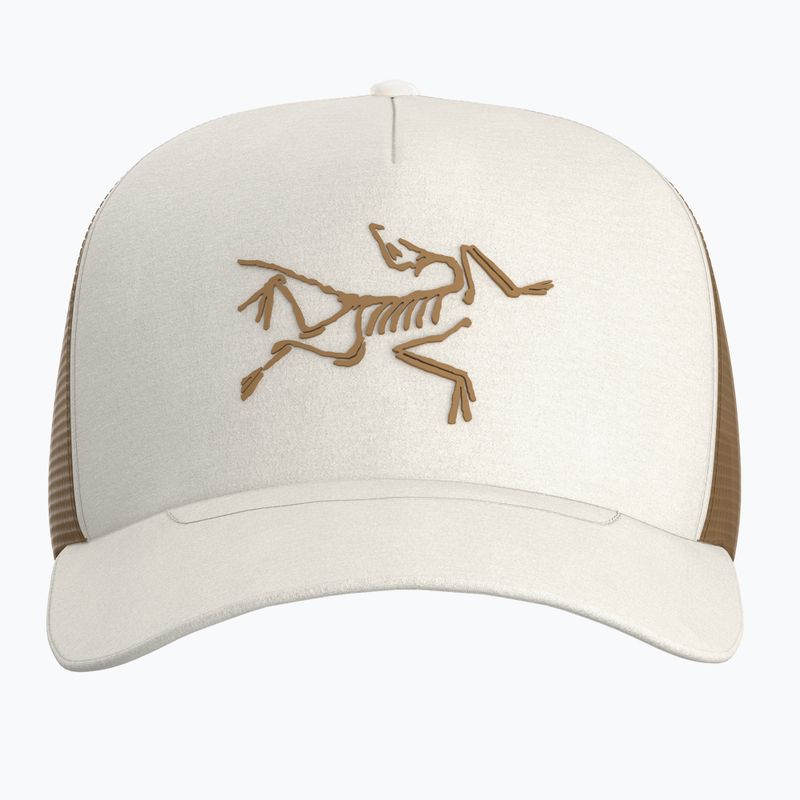 Arc'teryx Bird Trucker Curved arctic hedvábí/plátno baseballová čepice 2