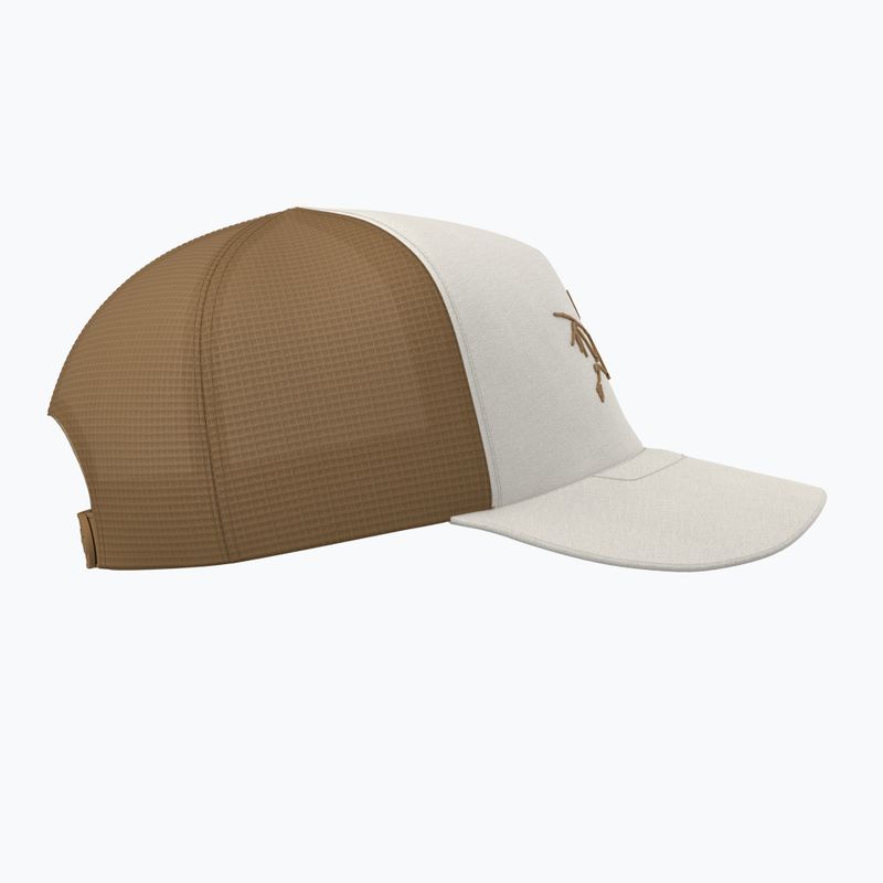 Arc'teryx Bird Trucker Curved arctic hedvábí/plátno baseballová čepice 4