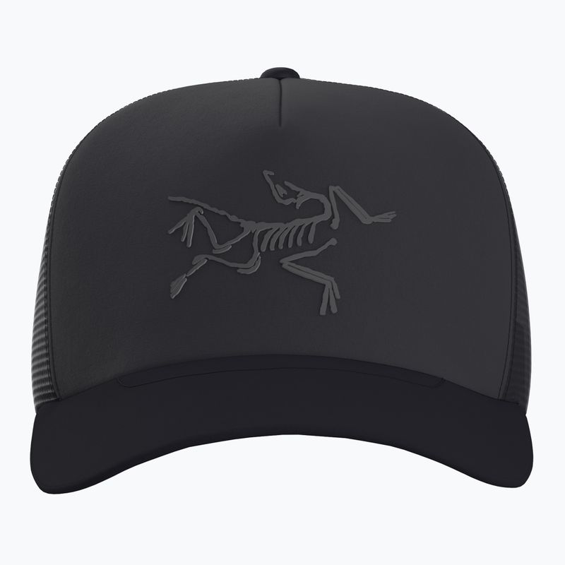 Kšiltovka Arcteryx Bird Trucker Curved cap black 2