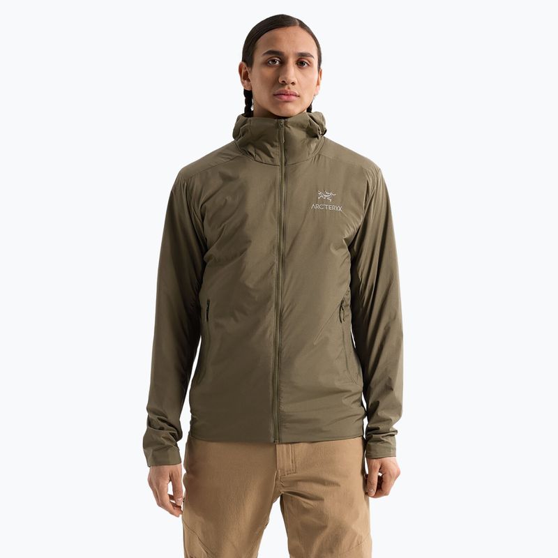 Pánská zateplená bunda Arc'teryx Atom SL Hoody tatsu