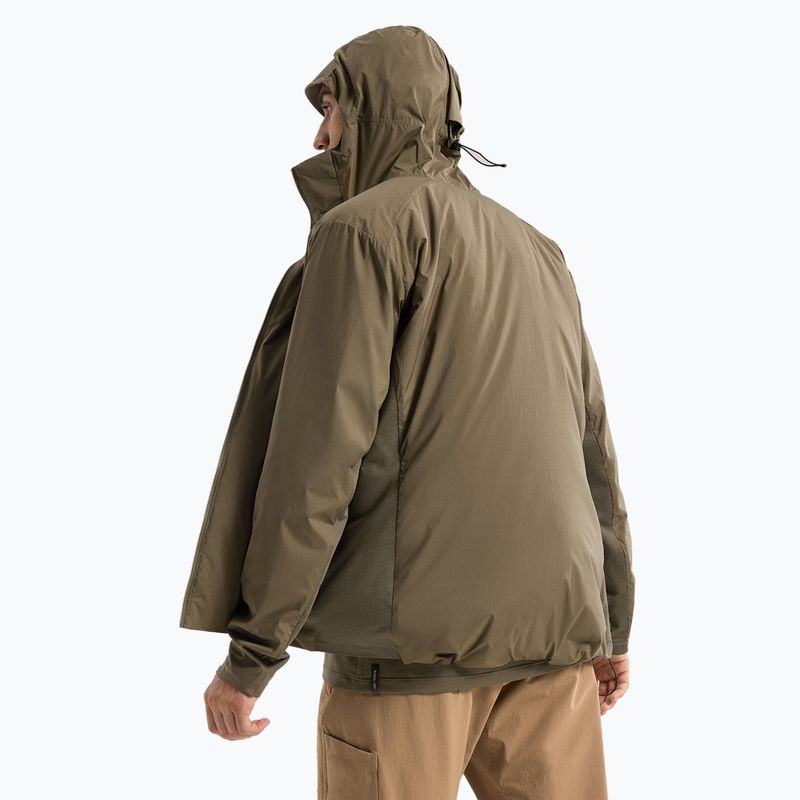 Pánská zateplená bunda Arc'teryx Atom SL Hoody tatsu 2