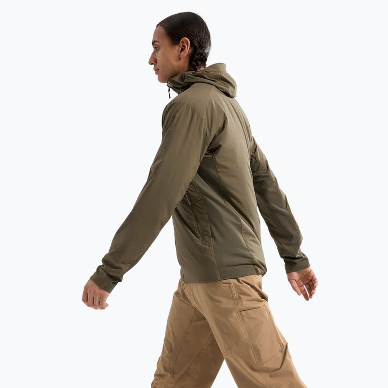 Pánská zateplená bunda Arc'teryx Atom SL Hoody tatsu 3