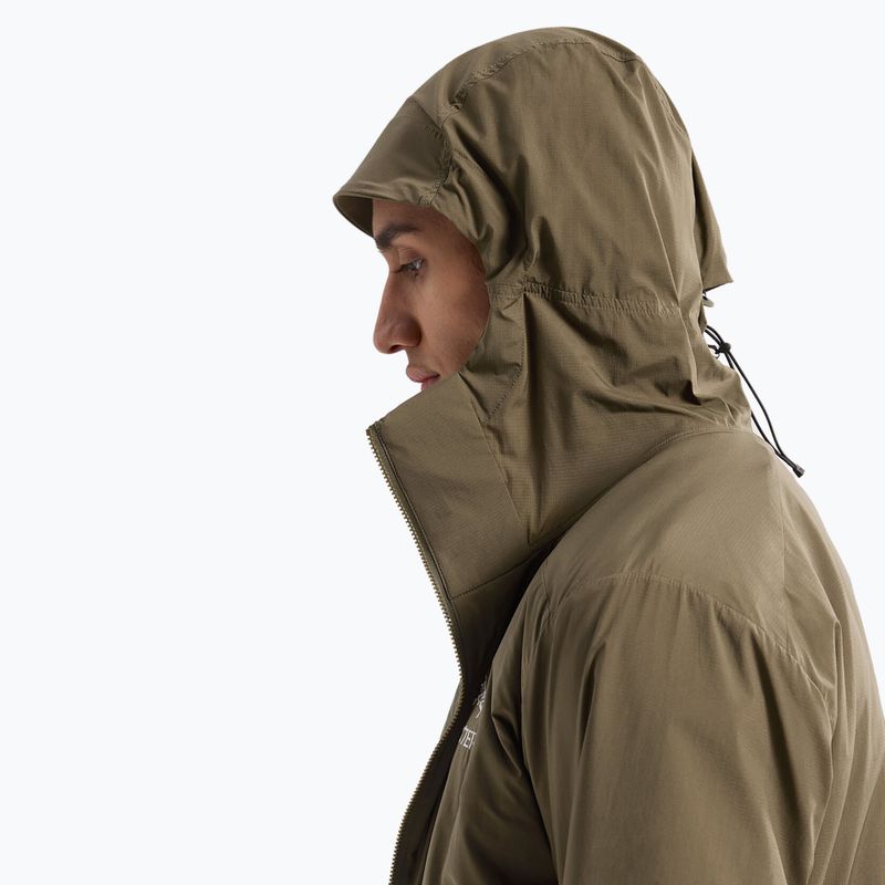 Pánská zateplená bunda Arc'teryx Atom SL Hoody tatsu 5