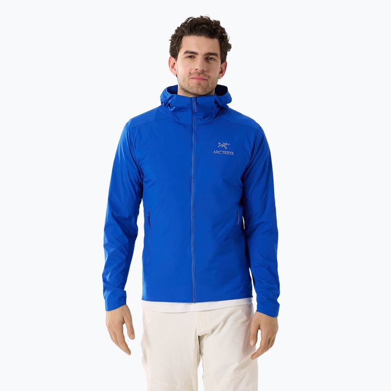 Pánská zateplená bunda Arcteryx Atom SL Hoody vitality ii