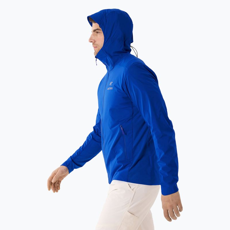 Pánská zateplená bunda Arcteryx Atom SL Hoody vitality ii 3