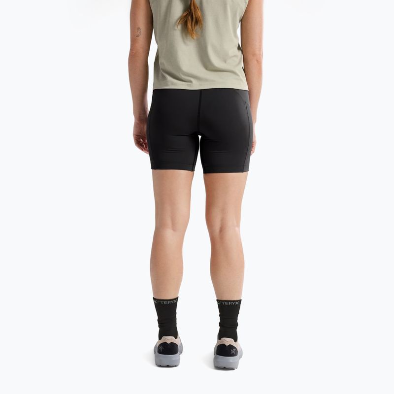 Dámské šortky Arcteryx Essent High-Rise Utility 6' black 3