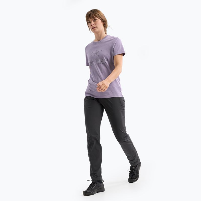 Arc'teryx dámské tričko Arc'Word Cotton velocity 2