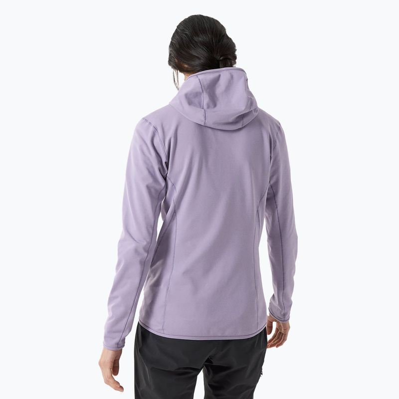 Arc'teryx Kyanite LT Hoody velocity dámská trekingová mikina 2
