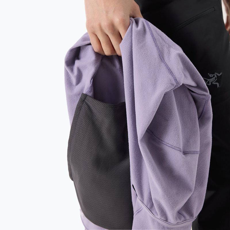 Arc'teryx Kyanite LT Hoody velocity dámská trekingová mikina 4