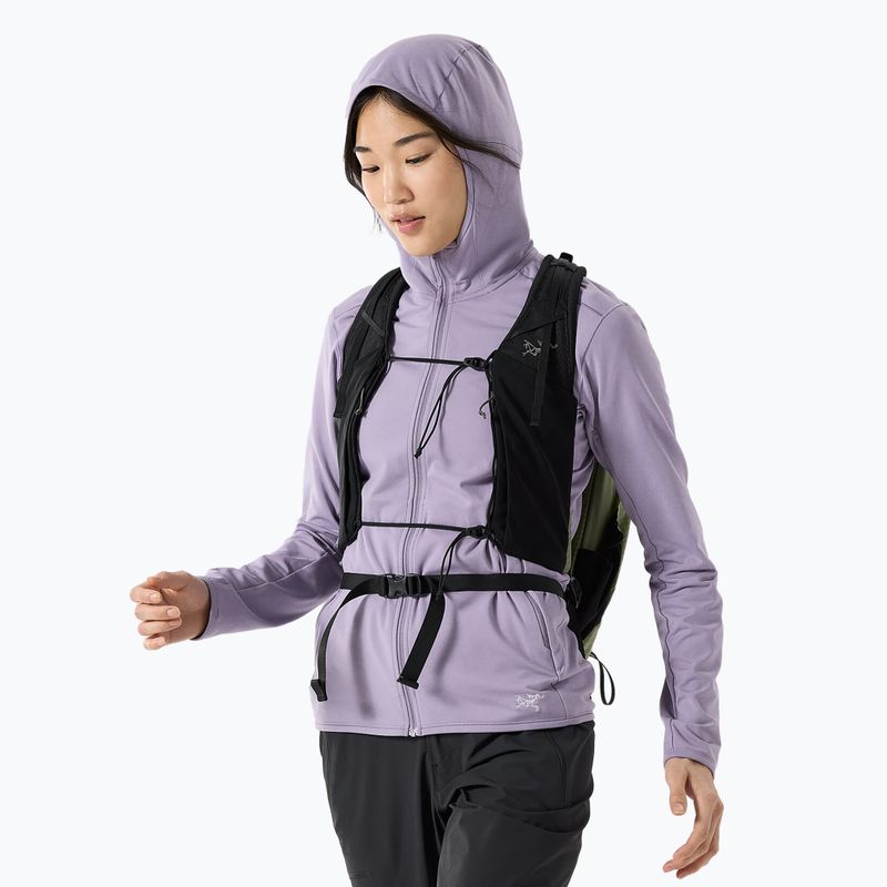 Arc'teryx Kyanite LT Hoody velocity dámská trekingová mikina 5