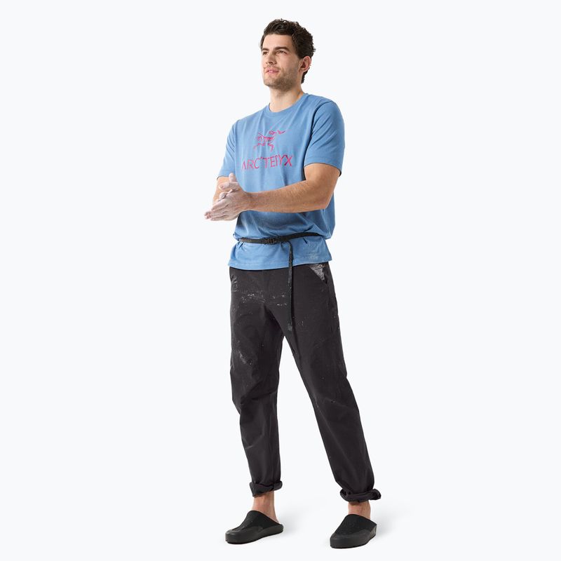 Pánské tričko Arcteryx Arc'Word Logo Stone wash 3