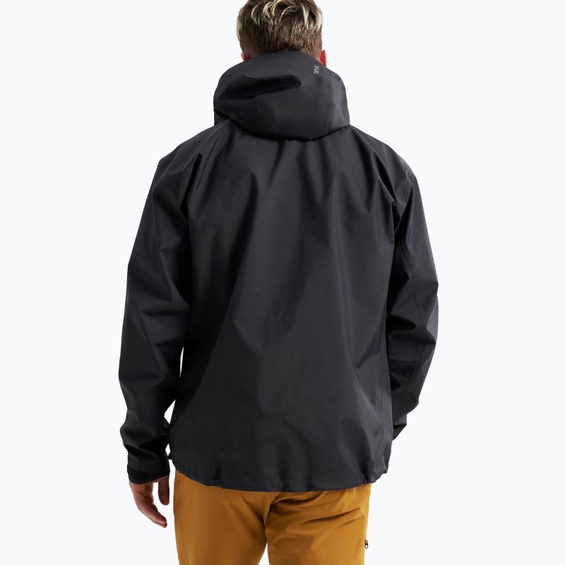 Pánská bunda do deště Arcteryx Beta černá 3