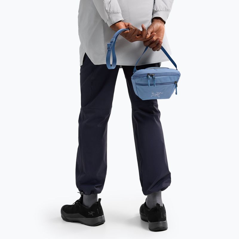 Arc'teryx ledvinový sáček Mantis 1 stone wash 4