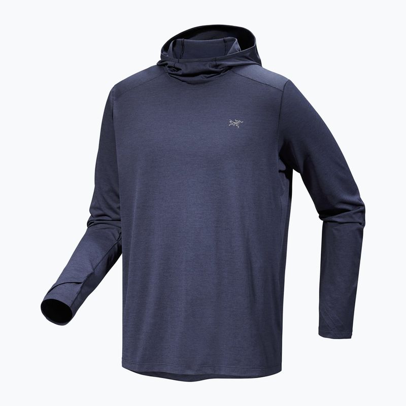 Pánská mikina Arc'teryx Cormac Hoody black sapphire heather 7