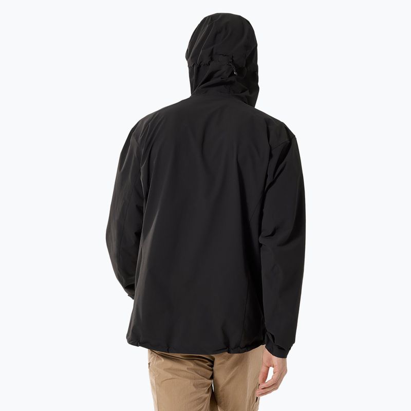 Pánská softshellová bunda Arc'teryx Gamma LT Hoody černá 2