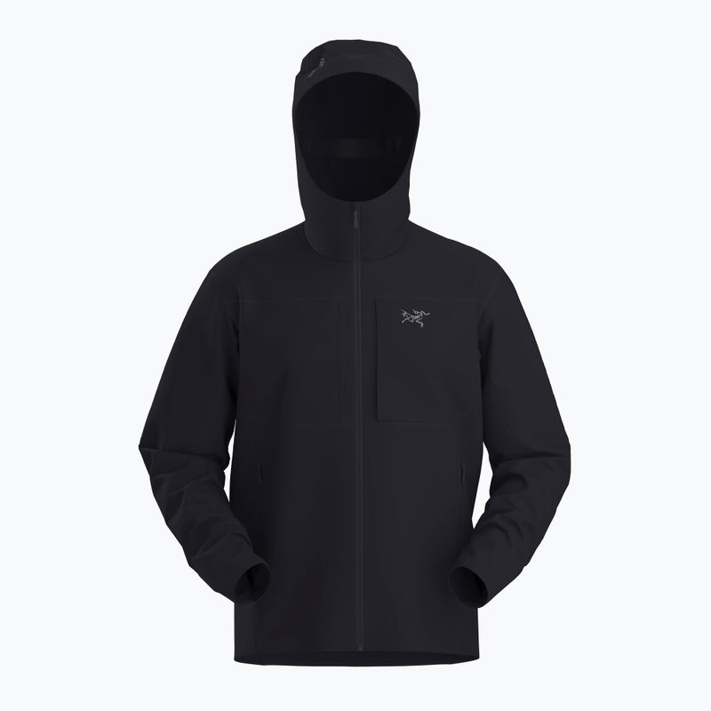 Pánská softshellová bunda Arc'teryx Gamma LT Hoody černá 6