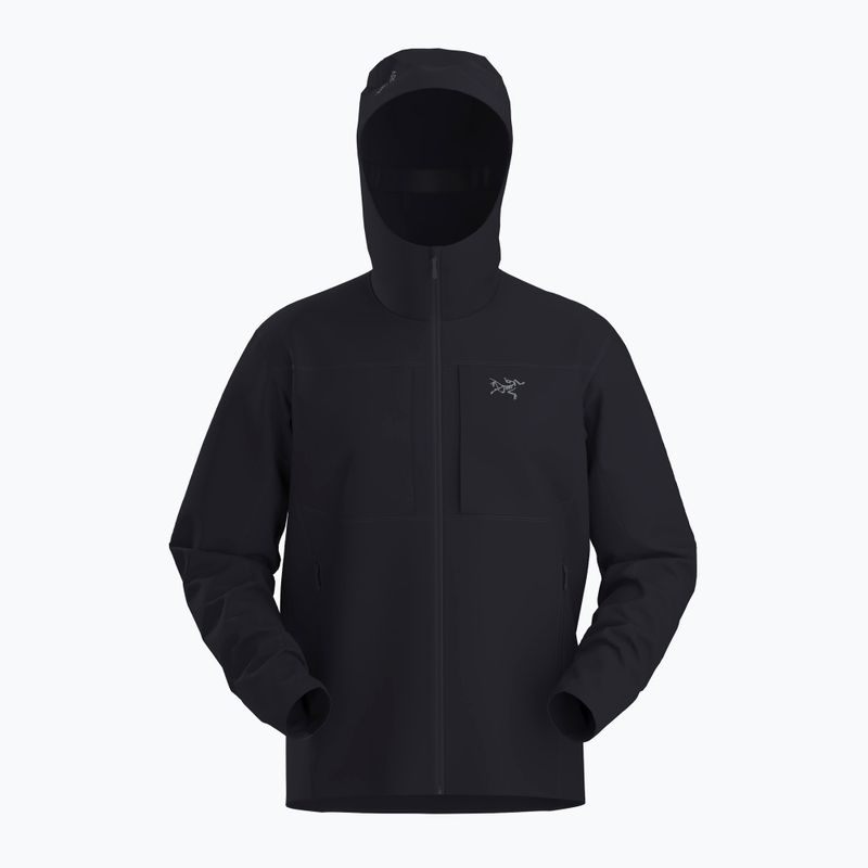 Pánská softshellová bunda Arcteryx Gamma LT Hoody černá 6