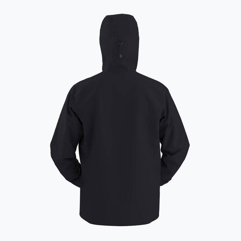 Pánská softshellová bunda Arcteryx Gamma LT Hoody černá 7