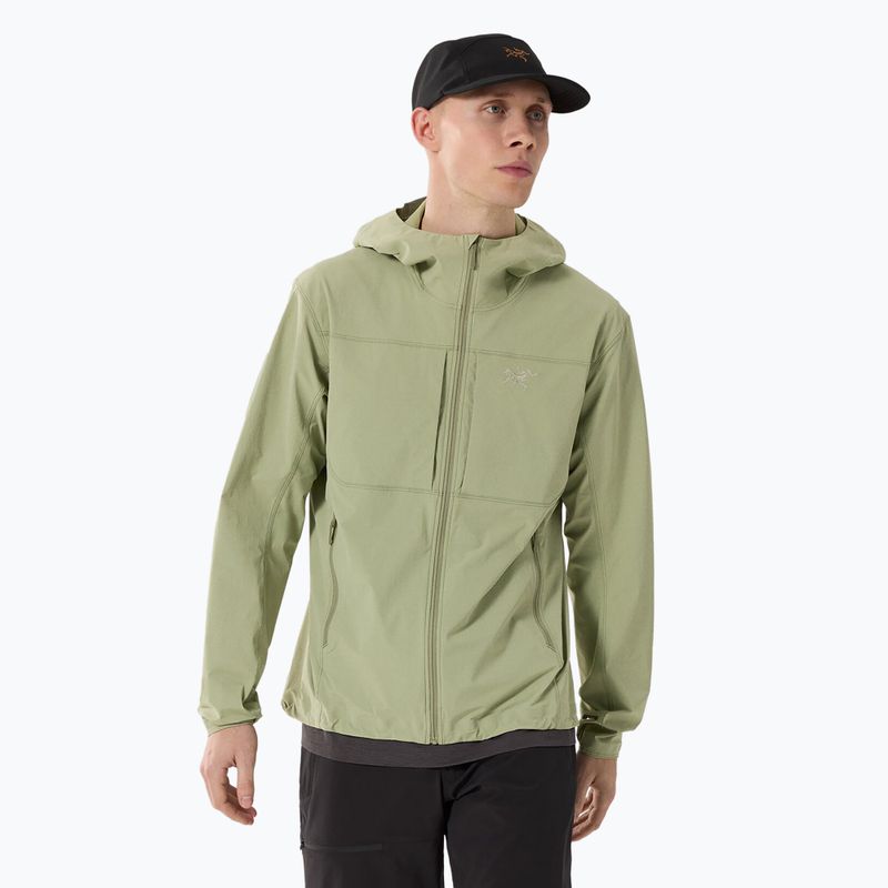 Pánská softshellová bunda Arc'teryx Gamma LT Hoody chloris